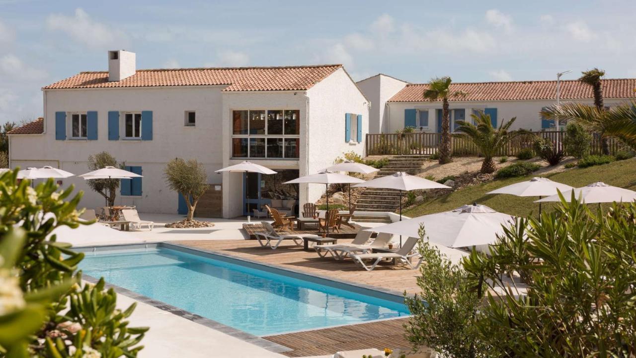 Hotel Ile De Lumiere La Cotinière Eksteriør bilde