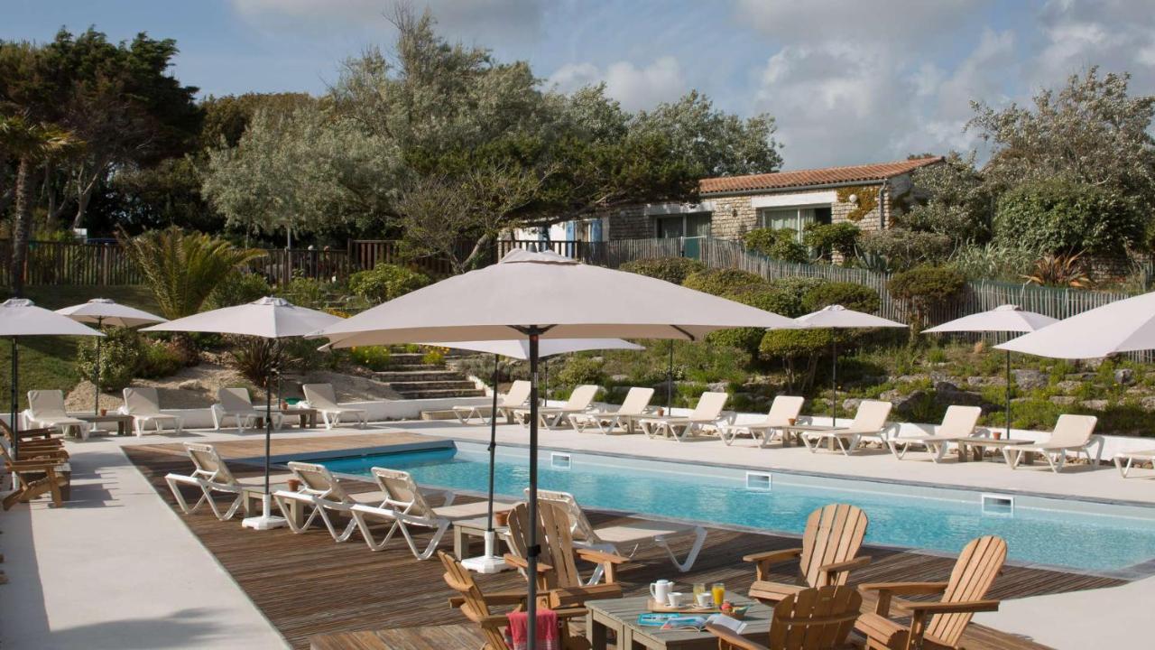 Hotel Ile De Lumiere La Cotinière Eksteriør bilde
